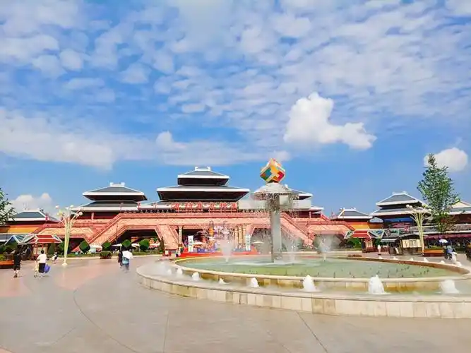 荆州方特东方神画