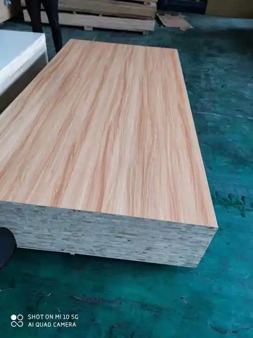 细木工板马六甲板材17mme0级环保衣柜木板实木装修生态木工板免漆板芙