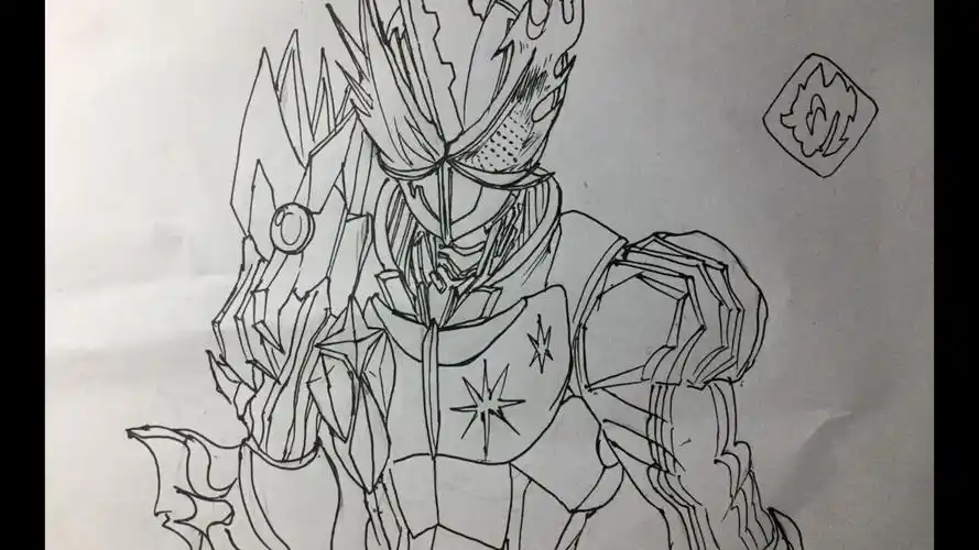 随便的画个圣刃