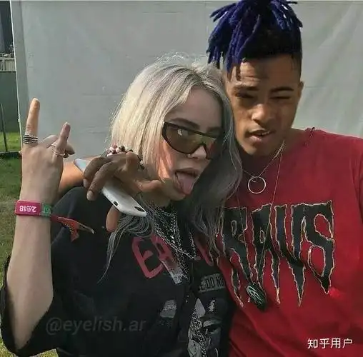 billieeilish和xxxtentacion曾经见过面吗