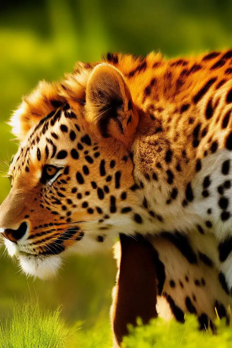 ai绘图分享:非洲大草原的动物#ai绘画 #高清壁纸 #抖音 - 抖音