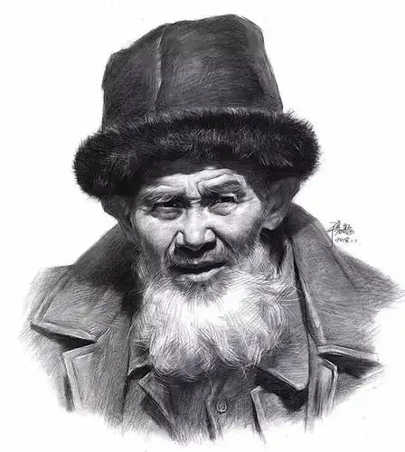 干货分享,优秀素描头像作品欣赏,每天多看才能画出好作品