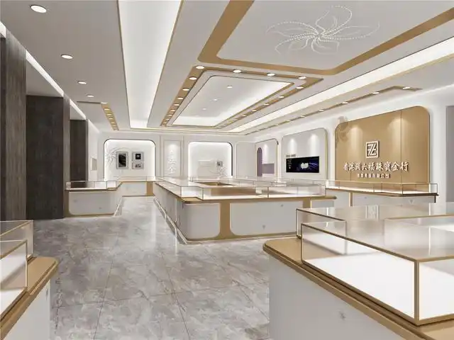 珠宝店的装修步骤可以概括为以下几个阶段