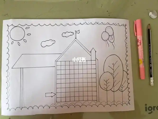 数字迷宫手抄报