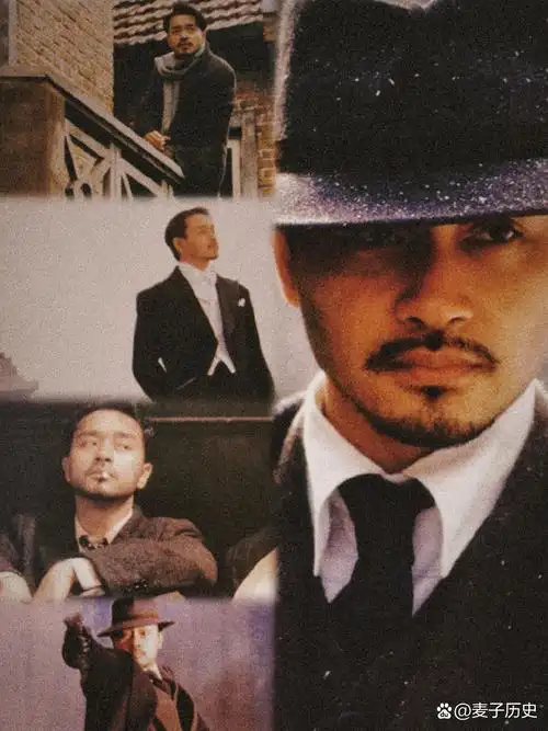 《新上海滩》映于96夏,张国荣风采耀银幕,转眼28载,hk首映经典永流传.