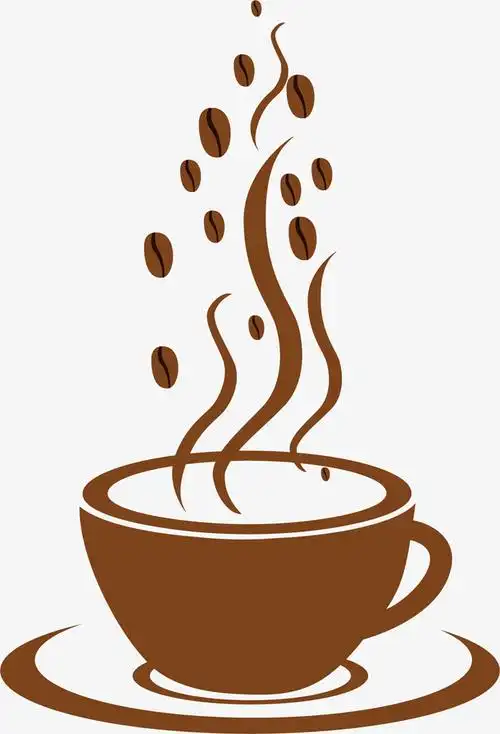 浓香的咖啡