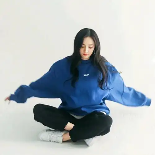 杨幂这款ader卫衣也太好穿了吧!