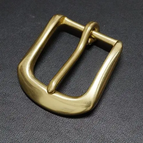 【威福五金】tz 34-08 纯铜皮带扣 皮带头针扣 男士植鞣革腰带扣