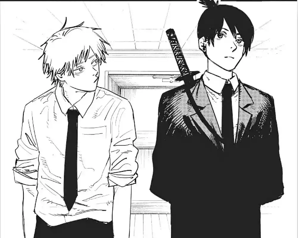 电次君,一起打雪仗吗  #电锯人 #早川秋 #电次  #动漫 - 抖音