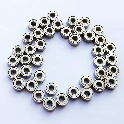 微型轴承mr52zz 内径2外径5厚度2.5 玩具用轴承