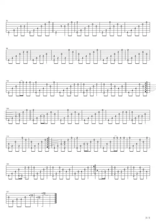 gin愿桜愿望的樱花吉他谱