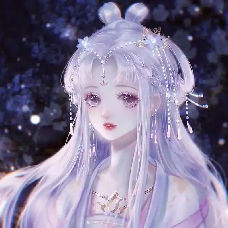 仙气女生头像 #可爱头像女卡通呆萌 - 抖音