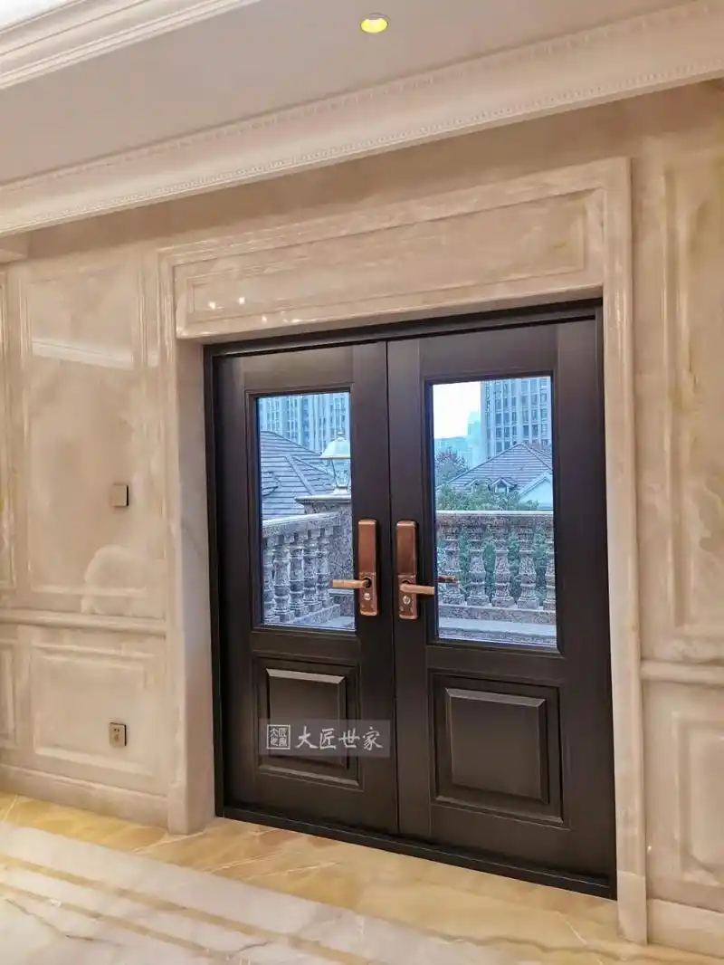 入户门,大门,庭院门定制.门"是您的名片和门面,是您的身份和 - 抖音