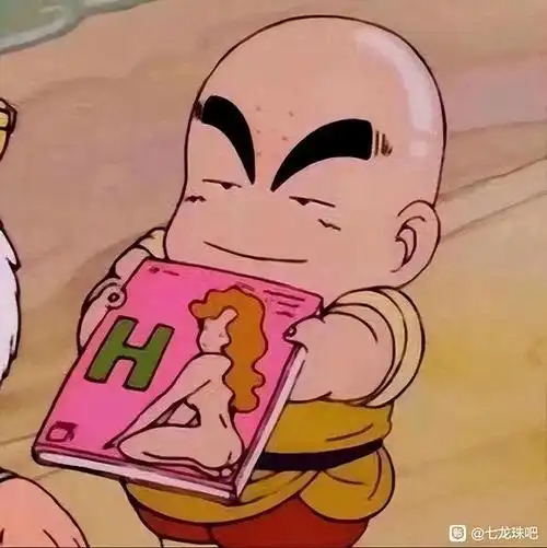 龙珠:小时候的克林感觉坏坏的