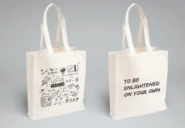 厂家直销环保帆布手提袋广告棉布袋定制创意帆布购物袋定制logo