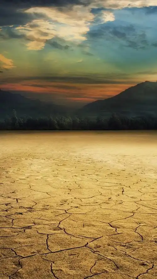 沙漠高清手机h5背景