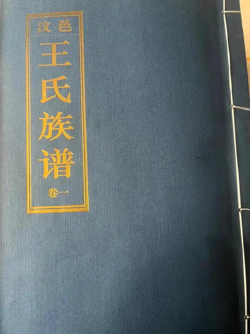 #家谱族谱 汶上王氏家族的留下脚印 - 抖音