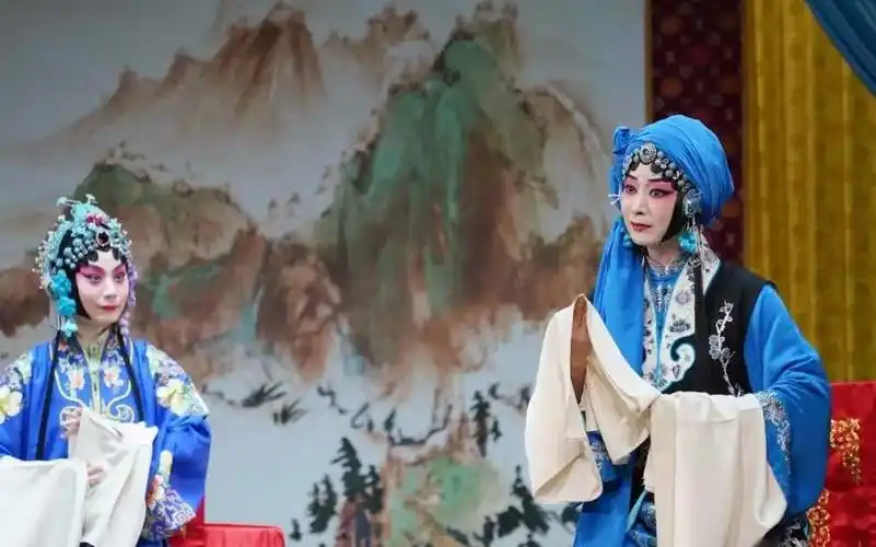 赵欢金锡华《锁麟囊》片段_哔哩哔哩 (゜-゜)つロ 干杯~-bilibili