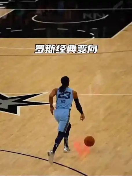 灰熊罗斯再现经典变向过人!