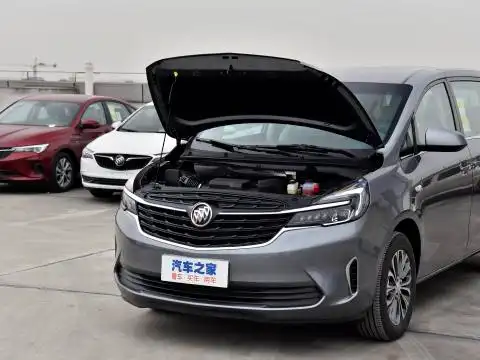 别克_别克gl8 2022款 陆上公务舱 652t 舒适型图片_陨铁灰_汽车之家