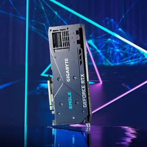 技嘉(gigabyte)rtx 3070 魔鹰/超级雕 8g 3070ti oc电竞游戏台式机