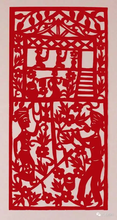 云南南丝绸路上的傣族剪纸传承人——邵梅罕_文化_民族_葫芦