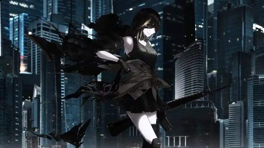 首页 桌面壁纸 《少女前线》高清宽屏同人游戏壁纸上一张下一张查看