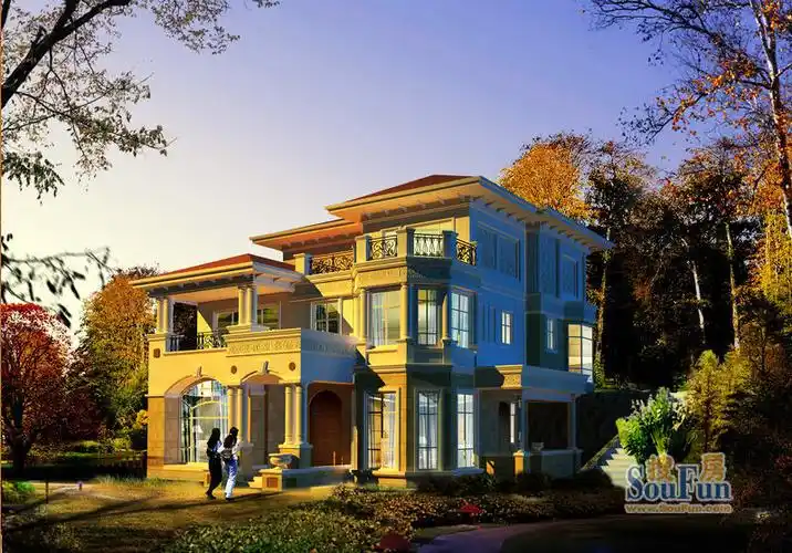 凤飞云三期独栋别墅在售购房即享98折优惠