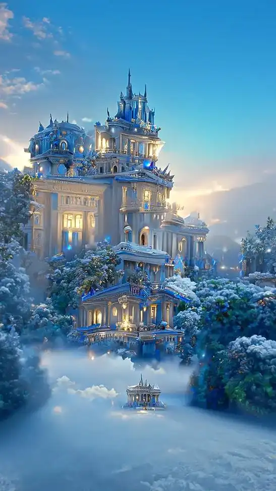 抖音图文来了  #梦幻城堡 #手机壁纸 #抖音图文计划百亿 - 抖音