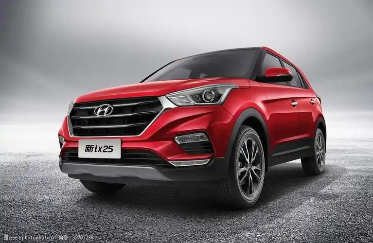 北京现代ix25汽车