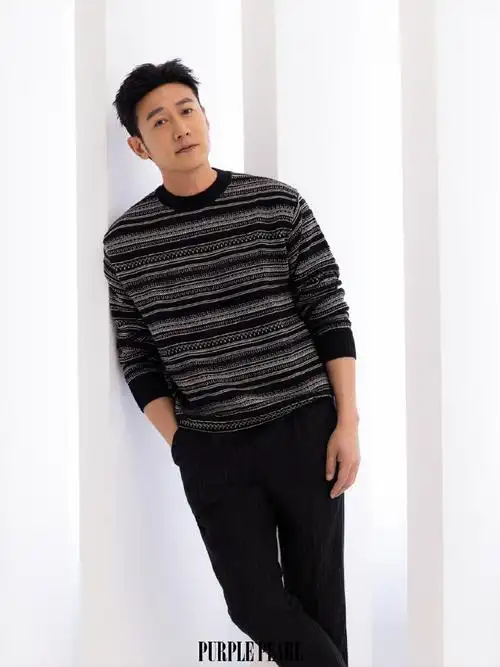 陆毅寒冬拾光氛围感大片