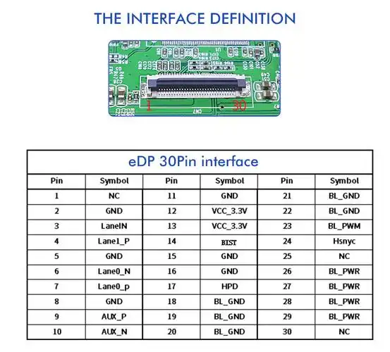 1英寸京东方科技集团股份有限公司 (笔记本电脑显示器tv101qum-n00
