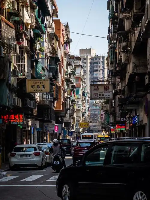 澳门老城的样子