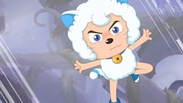 喜羊羊与灰太狼:喜美的cp感,猫化后的他们擦出了怎样的火花