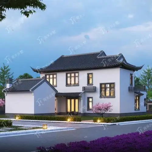 中式古典建筑历来受到很多人的喜爱,白墙灰瓦,飞檐翘角无不展现它独特