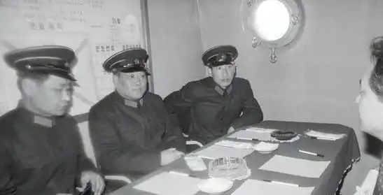 海军3213鱼雷艇事件中国武力威慑险致中韩海战叛徒被处极刑