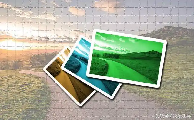 ps教程:photoshop制作简单的照片排版