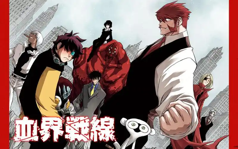 血界战线 ncop&ed