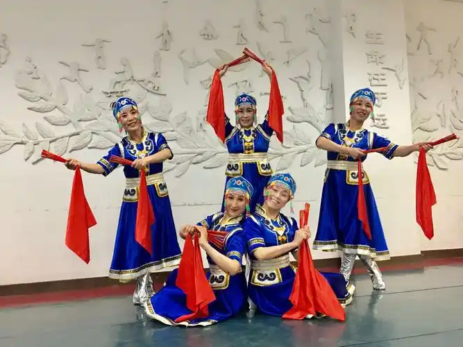 2019年北外滩舞蹈队展演花絮