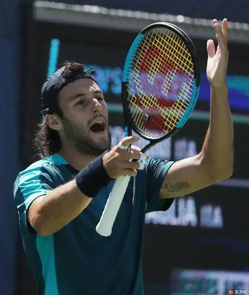 2017美网男单首轮弗格尼尼1-3特拉瓦格利亚