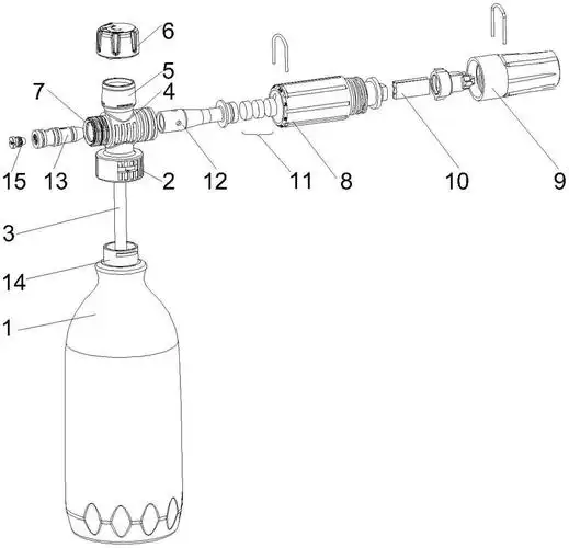 一种通过螺纹调节喷射形状的高压泡沫喷壶专利_专利查询 - 天眼查