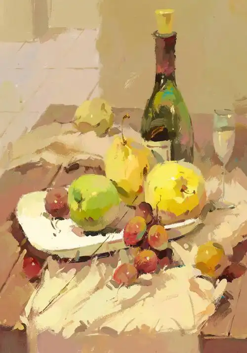 色彩静物完美解读,应有尽有!