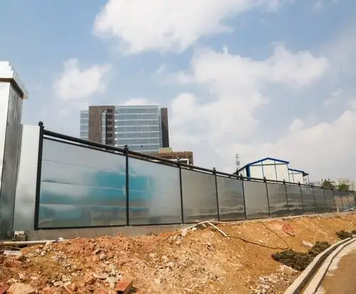 钢结构镀锌板围挡