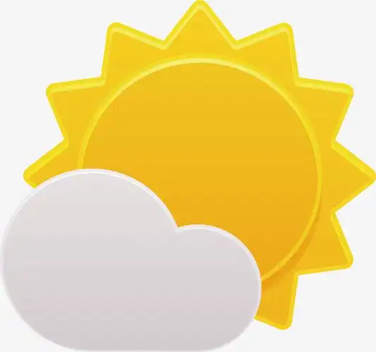 晴天天气设计图标