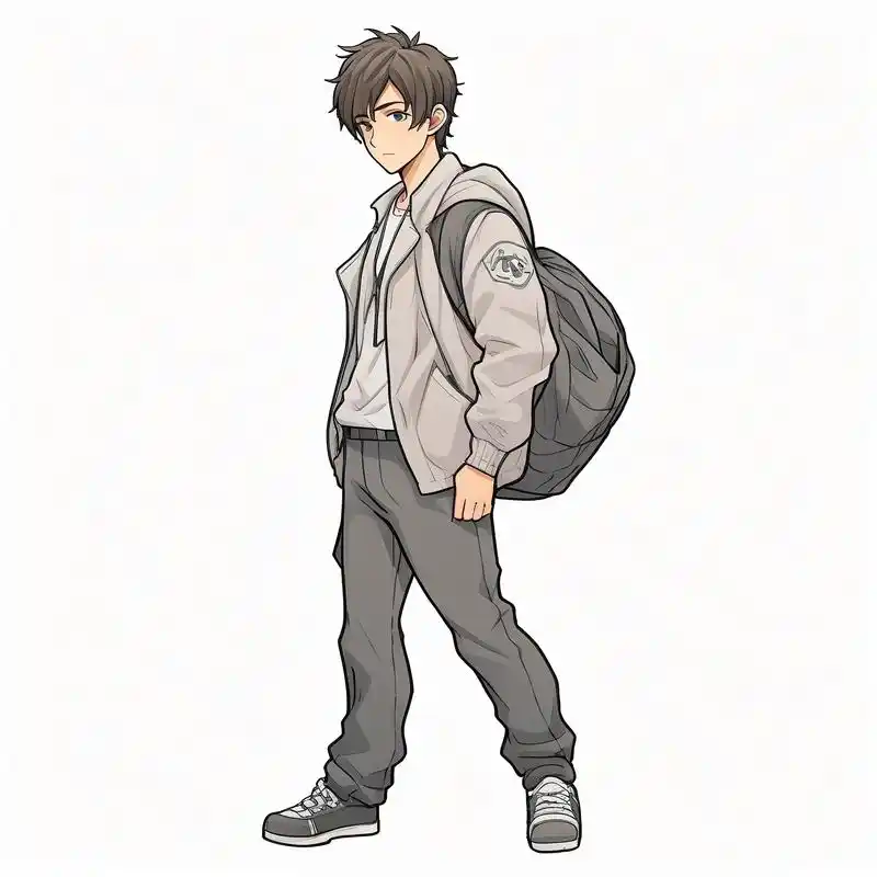 动漫男生帅气全身照 来看看这些超帅的动漫男生全身头像吧!