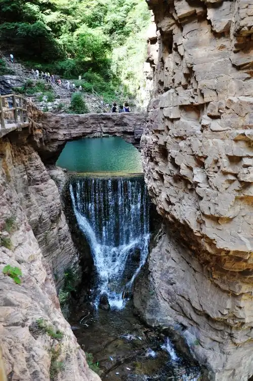 林州太行大峡谷景区适合家庭亲子旅游吗,太行大峡谷景区家庭亲子景点