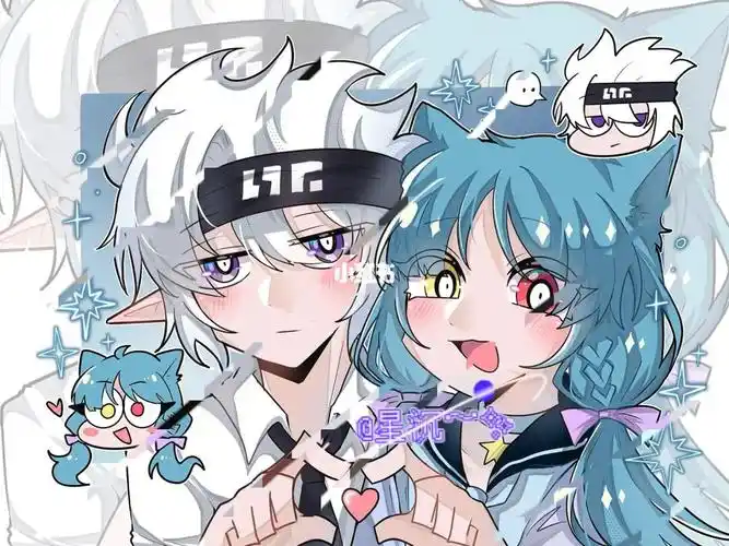 所以稿价就翻倍了还接哦,要约私信#绘画  #接稿  #凹凸世界  #薯队长