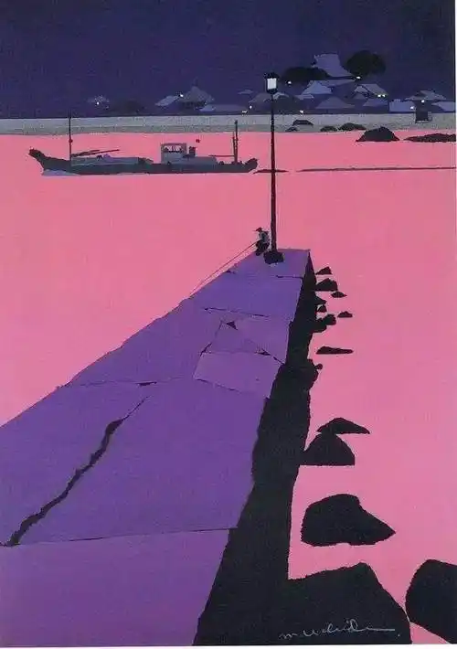 邻近色的水粉画邻近色同类色水粉画