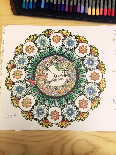 奇幻梦境 !伊伊の涂色