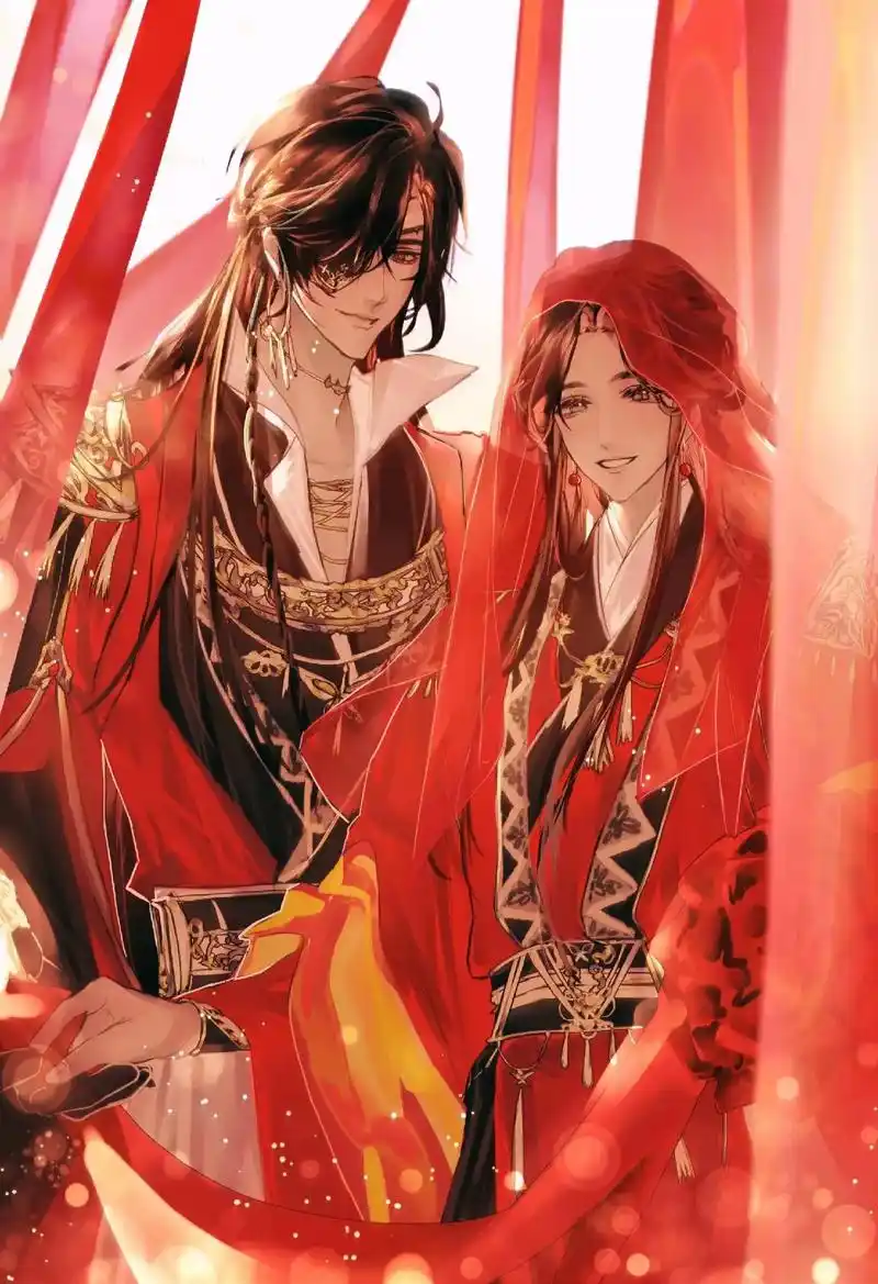 天官赐福 #花城谢怜 #墨香铜臭 #天官赐福花城 #这分钟 - 抖音